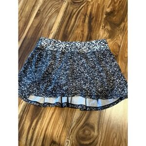 Lululemon Pace Rival  Skirt Skort Tennis Golf Active Wear Women Size 6 Reg